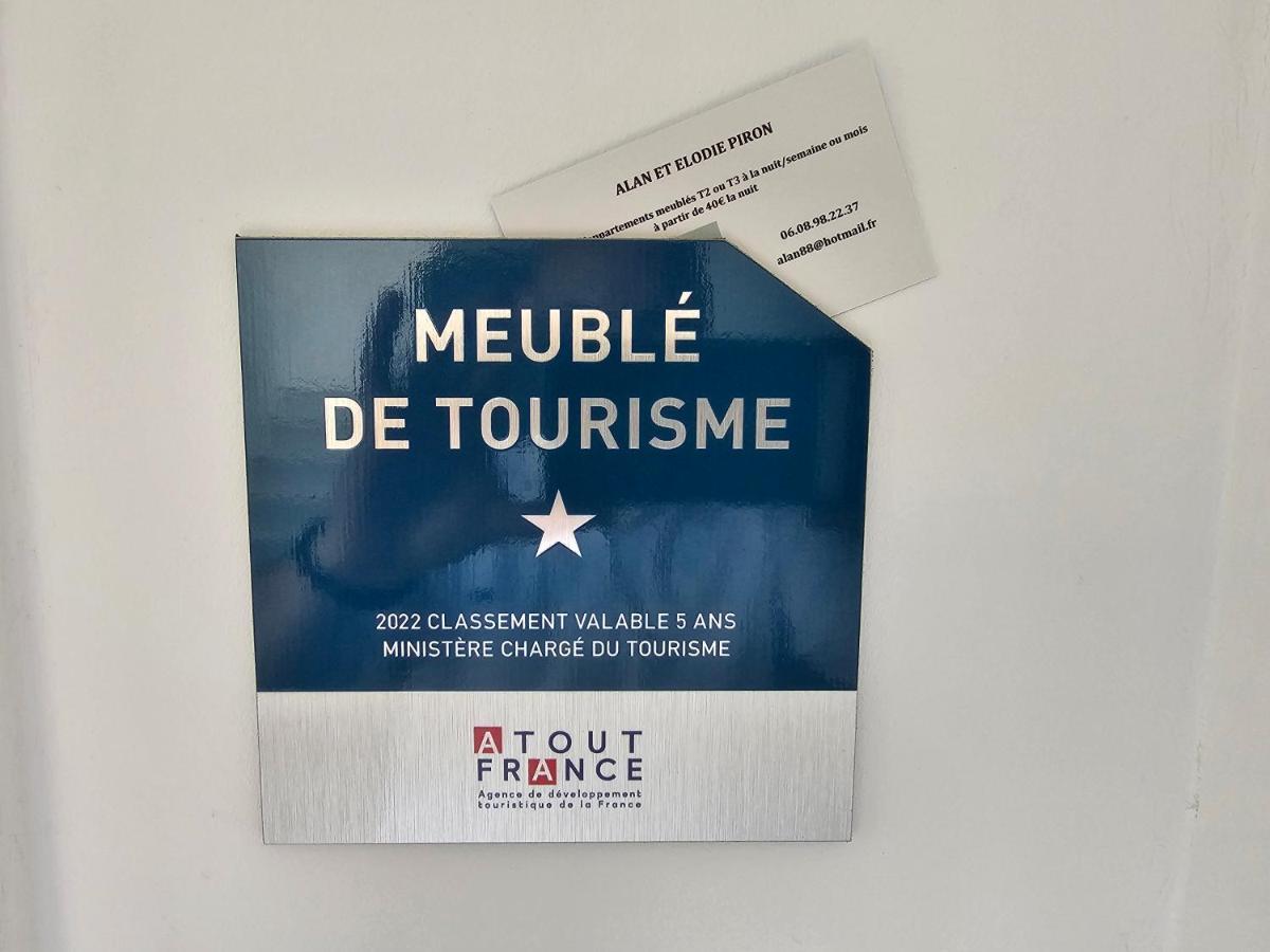 Appartamento T2 Recent Etoile Saint-Malo Esterno foto
