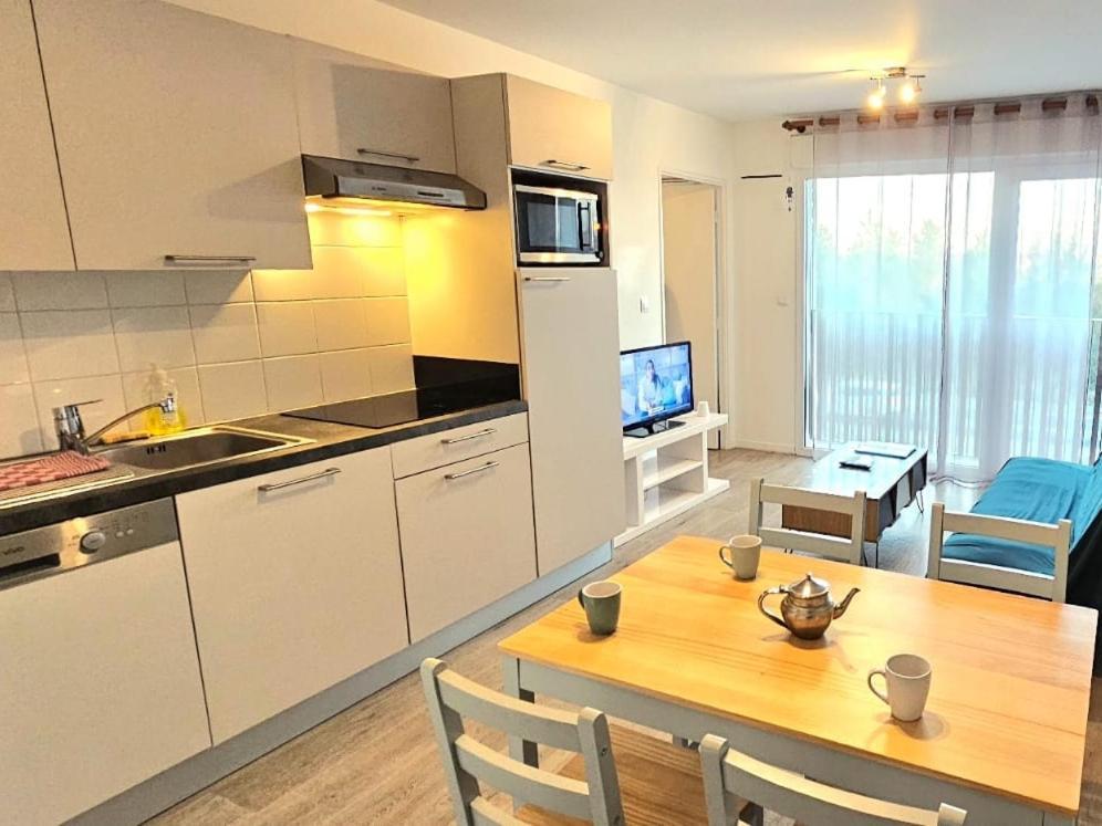 Appartamento T2 Recent Etoile Saint-Malo Esterno foto