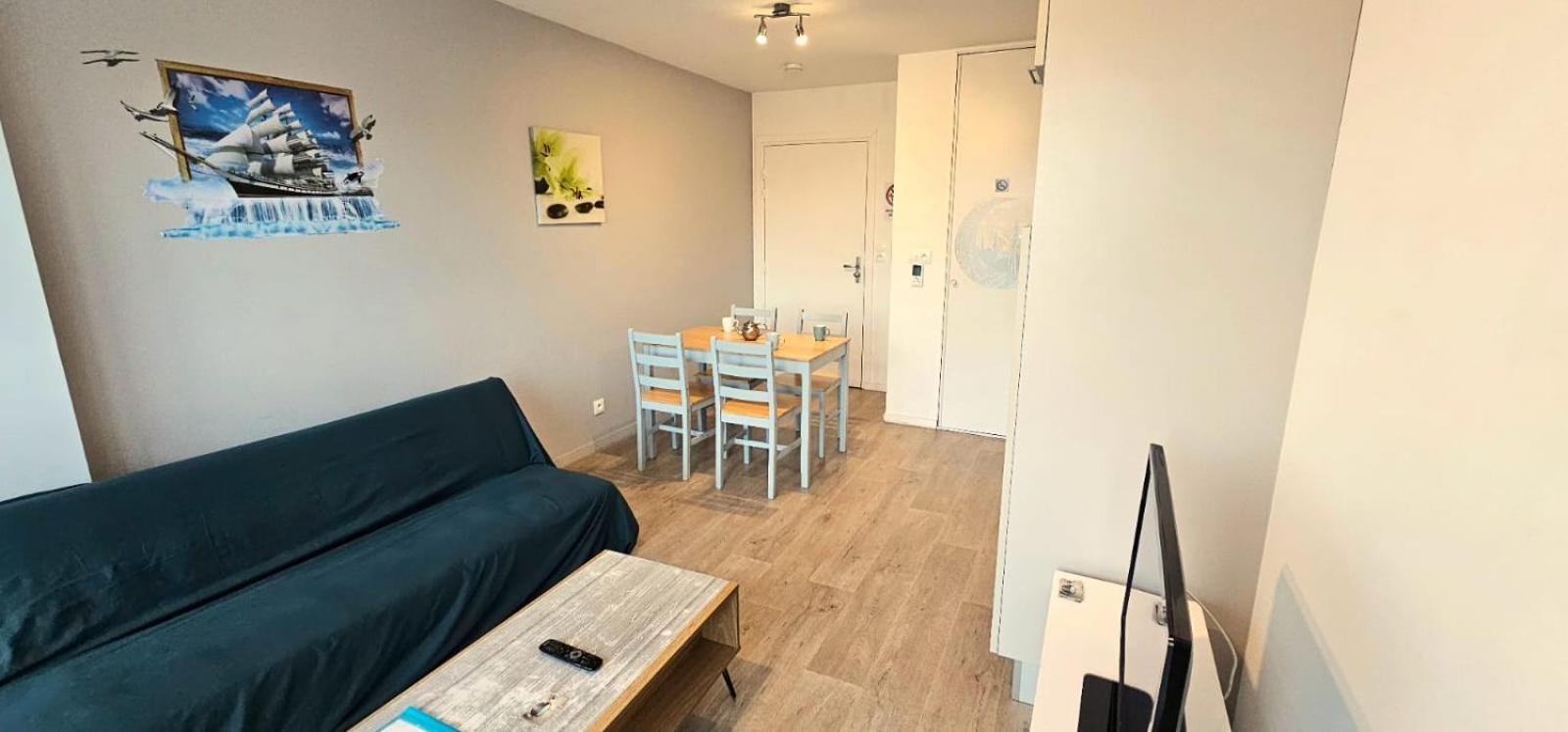Appartamento T2 Recent Etoile Saint-Malo Esterno foto